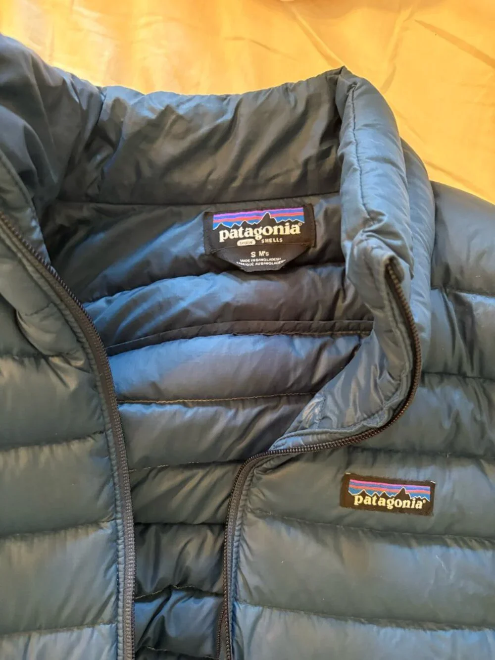 Patagonia two tone